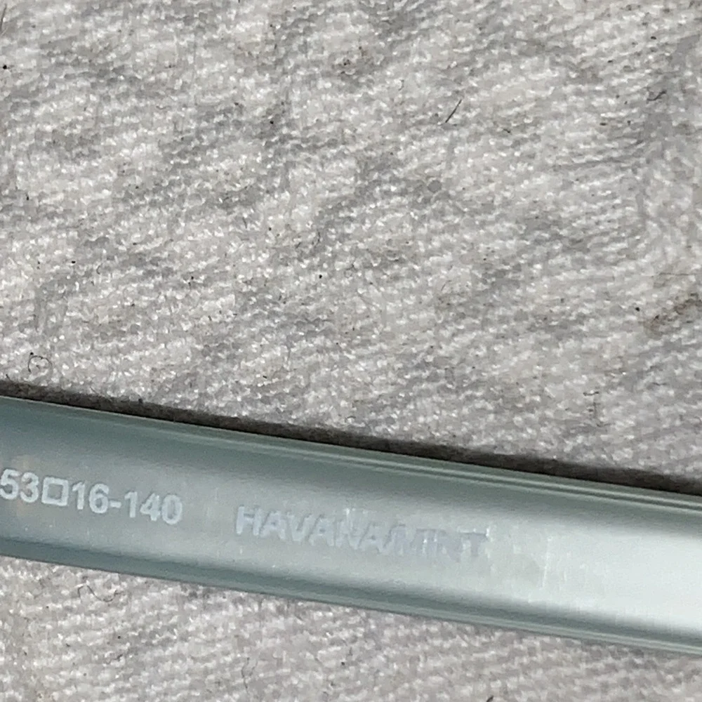 Bulova Eyeglasses Ixtapa Havana Mint,‎ Size 53-16-140 Frames